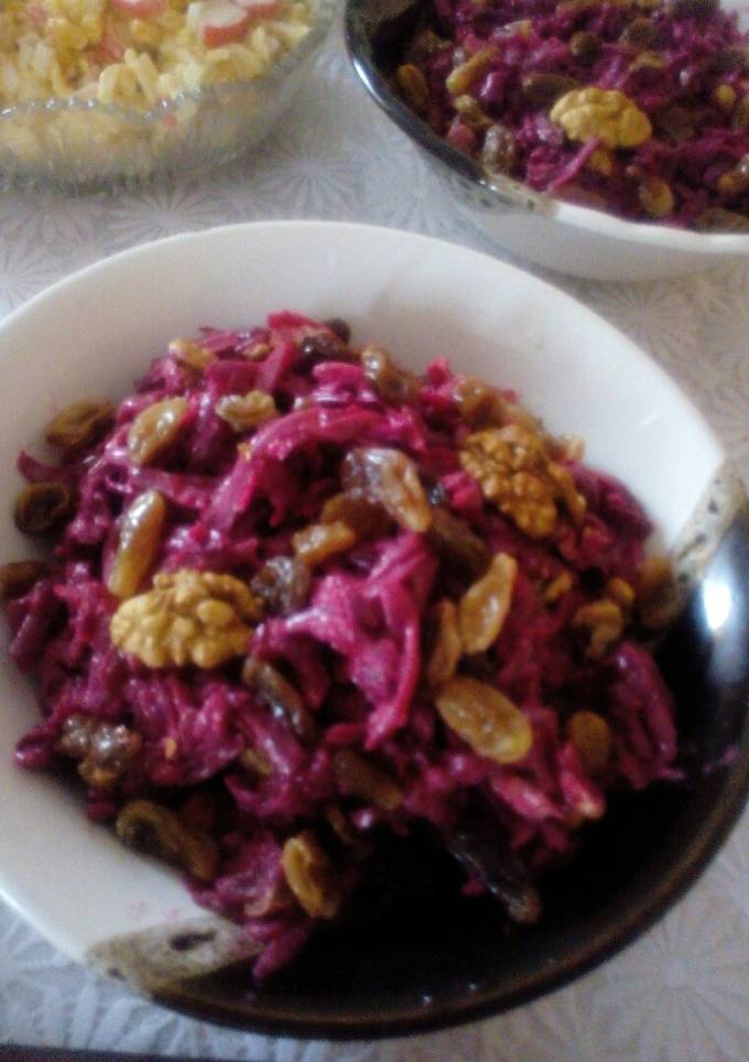 Салат з буряка