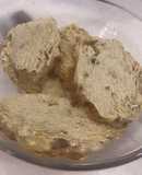Galletas de coco para bebés