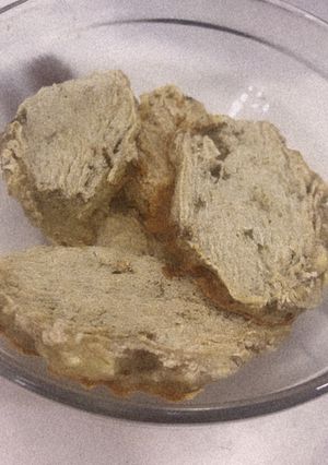 Una foto de Galletas de coco para bebés