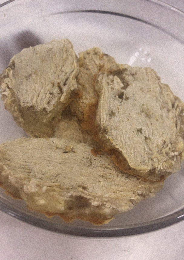 Una foto de Galletas de coco para bebés