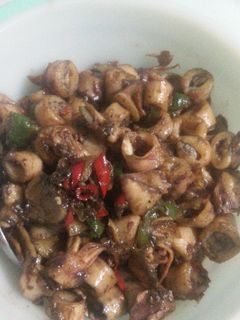 Foto resep Tumis Cumi Asin