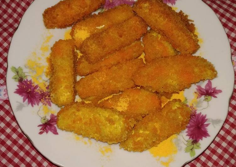 Tahu crispy keju