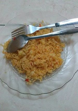 Foto resep Nasi goreng kunyit