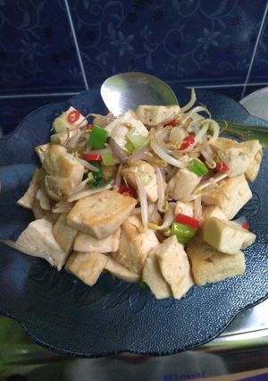 Foto resep Tumis Toge Tahu