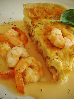 Una foto de Quiche mediterránea