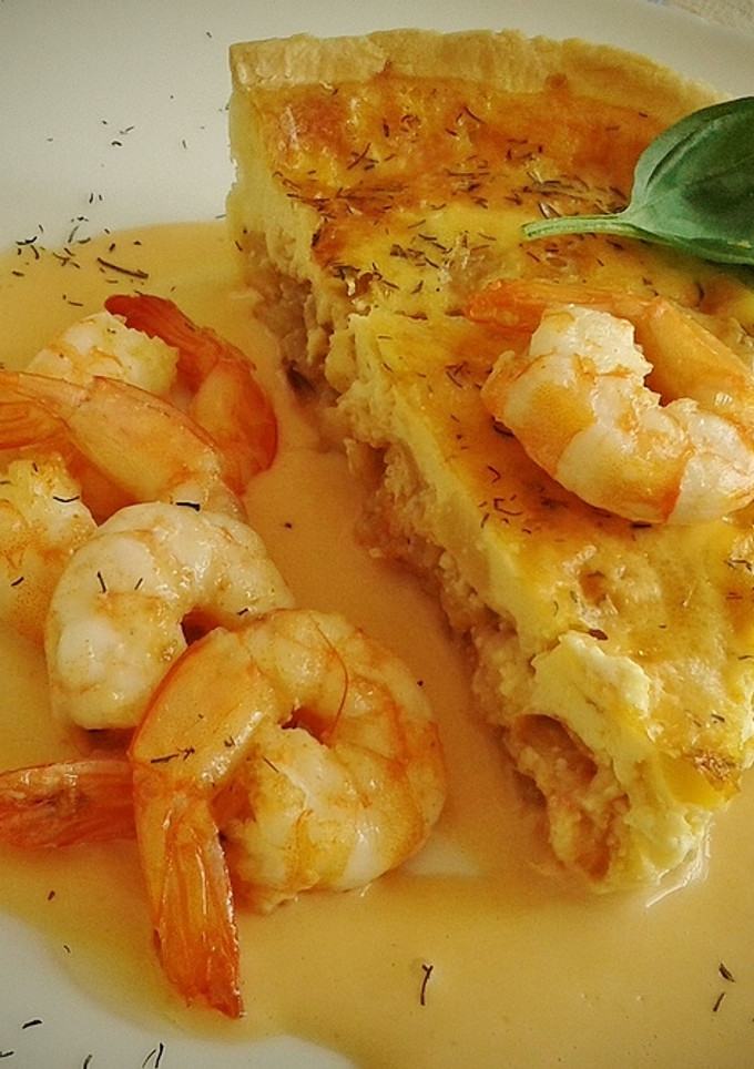 Una foto de Quiche mediterránea