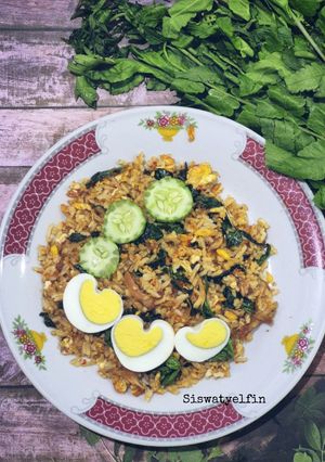 Foto resep Nasi Goreng Daun Pakis