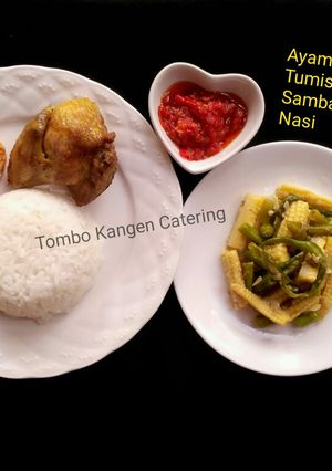 Foto resep Tumis Putren (jagung muda) dan Buncis