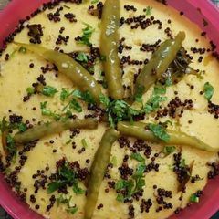 Dhokla A picture of Dhokla.