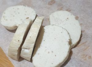 Hình của món Chả thịt gà.