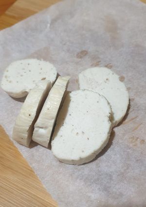 Hình của món Chả thịt gà.
