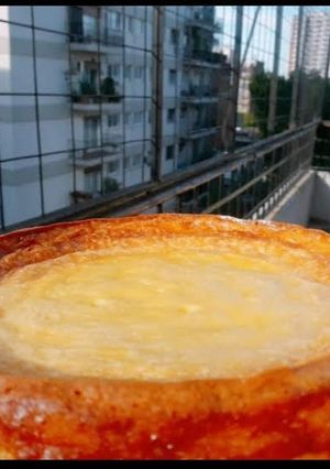 Una foto de Cheesecake al horno