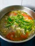 Canh cá khoai