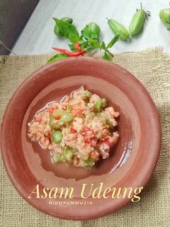Foto resep Asam Udeung (Sambal Aceh)