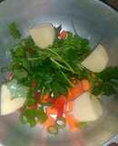 Crema de verduras