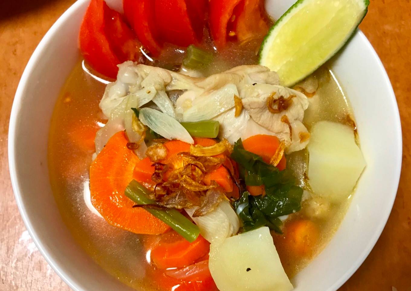 Sop Ayam Segar