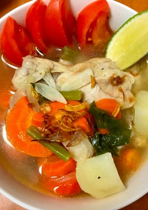 Foto resep Sop Ayam Segar