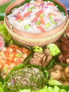 Foto resep Nasi liwet komplit