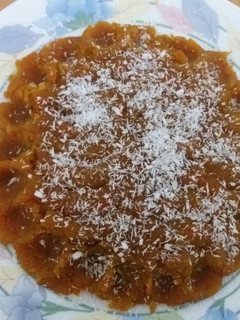 عکسی از دستور حلوای هویج