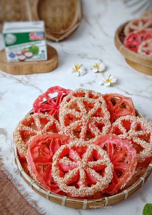 Foto resep Kembang Goyang Wijen