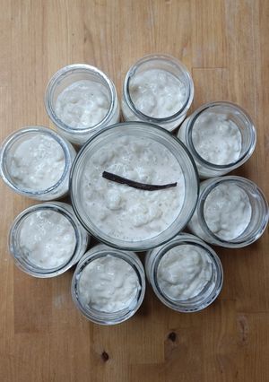 Une photo de 🌿Riz au lait à la vanille de Tahiti