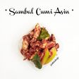 Sambal Cumi Asin (Super Pedes)
