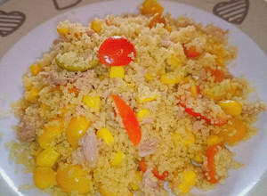 Foto di Cous cous al tonno