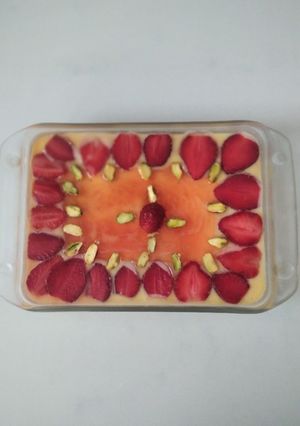 A picture of Strawberry Delite.