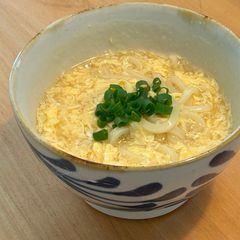 A picture of My best Udon.
