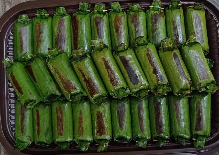 Resep Lemper Ayam Enakk Lumer Gurihh, Sempurna