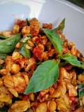 Tempe Penyet Kemangi Sambal Matang