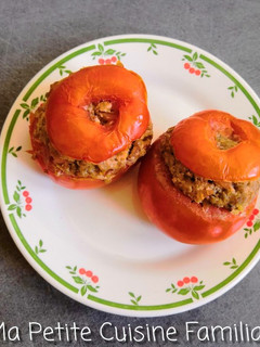 Une photo de Tomates farcies