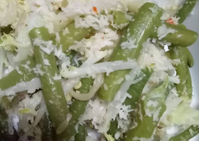 Anti Ribet, Memasak Sayur urap ala anak kos super simple Bunda Pasti Bisa