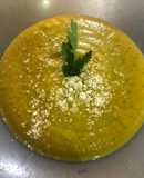 Crema de auyama cremosa sinLeche