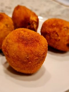 Una foto de Croquetas de jamón