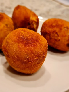 Una foto de Croquetas de jamón