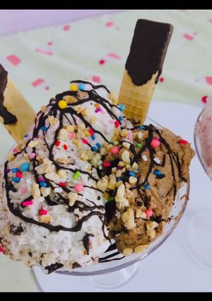 Una foto de Helado artesanal