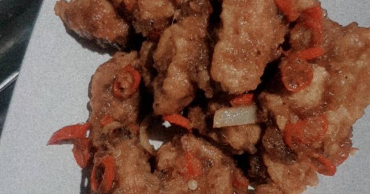 631 Resep Ayam Goreng Crispy Saos Enak Dan Sederhana Ala Rumahan Cookpad