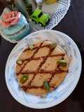 Tamina aux halwa turc et pistaches ☕