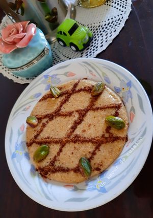Une photo de Tamina aux halwa turc et pistaches ☕