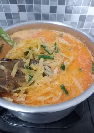 Foto resep Sayur godong pepaya muda