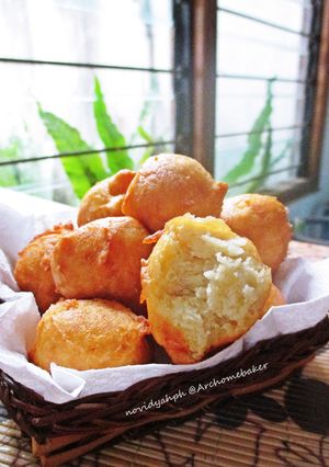 Foto resep Cekodok Sukun