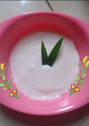 Foto resep MPASI : singkong thailand (6 bln)