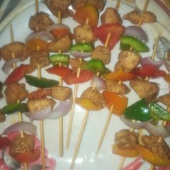 Shashlik sticks A picture of Shashlik sticks.