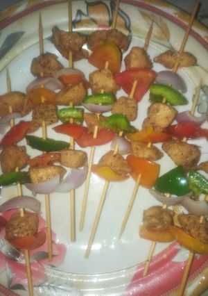 A picture of Shashlik sticks.