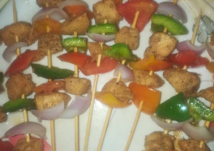 Step-by-Step Guide to Make Any-night-of-the-week Shashlik sticks
