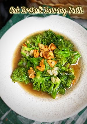 Foto resep Cah Brokoli Bawang Putih