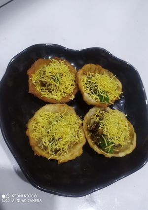 કટોરી ચાટ રેસીપી મુખ્ય ફોટો