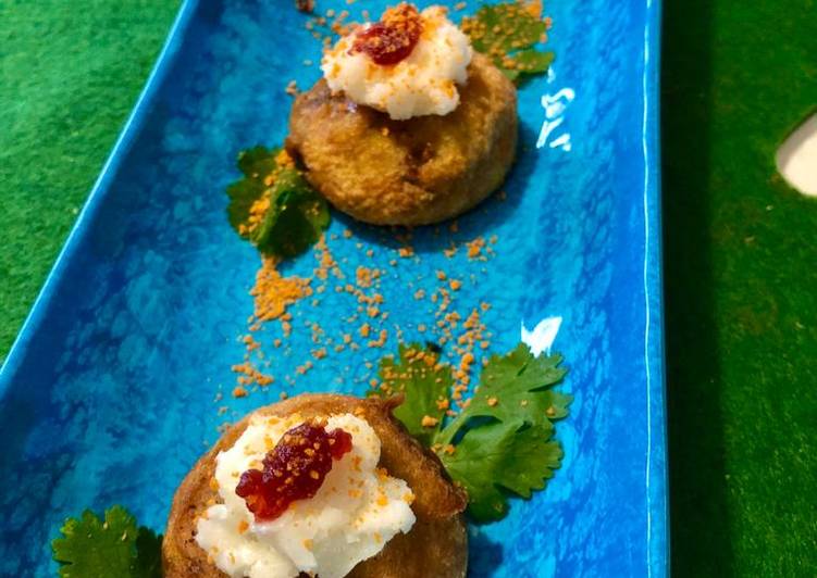 Recipe of Award-winning Vegan Christmas Canapes #festivefood1