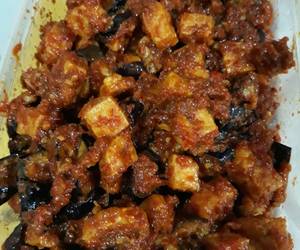 Resep Mudah Terong Tahu Sambal Gurih Mantul Resep Mudah Terong Tahu Sambal Gurih Mantul
